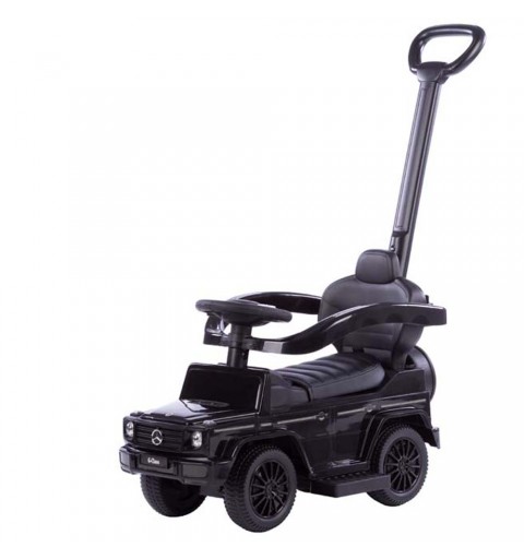 Mercedes G350 NEW - jeździk dla dziecka z pchaczem | Czarny